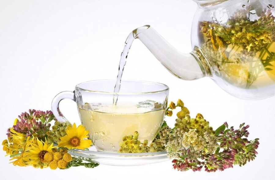چای گیاهی برای افزایش قدرت