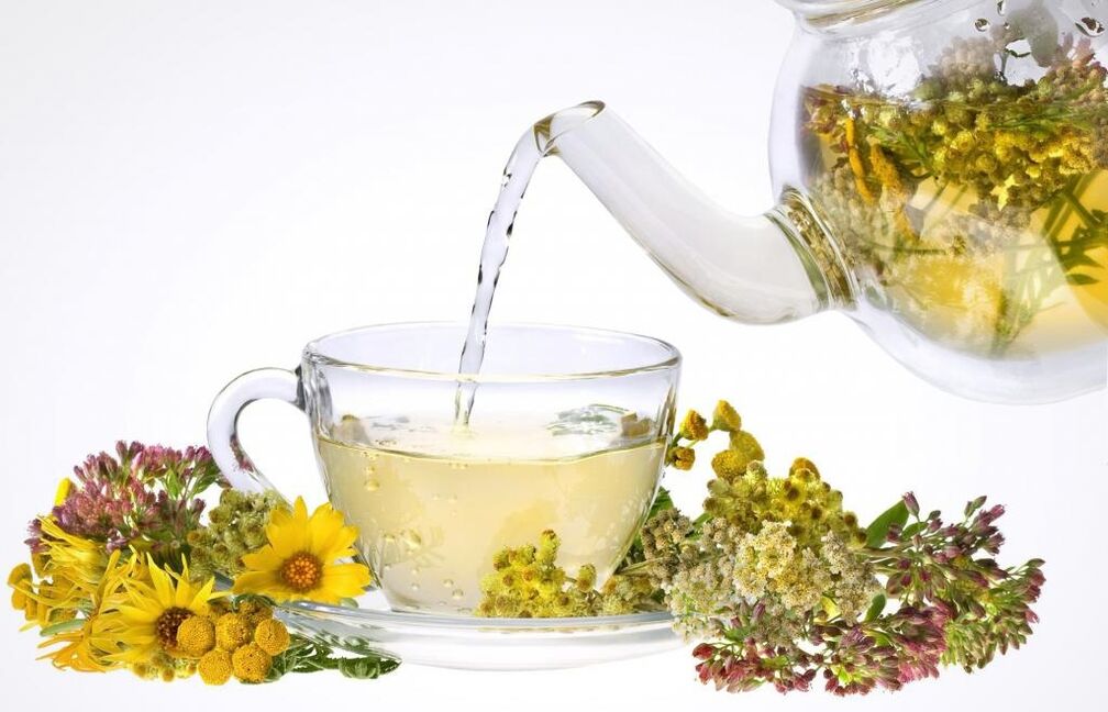 چای گیاهی برای تقویت