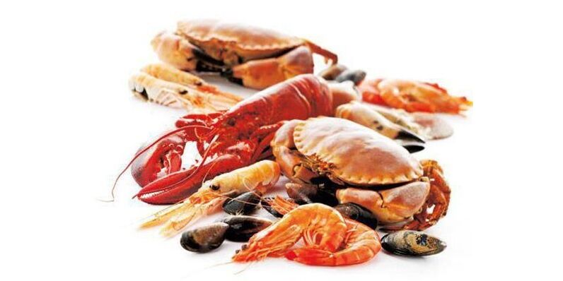 غذاهای دریایی که فورا قدرت مردان را افزایش می دهد