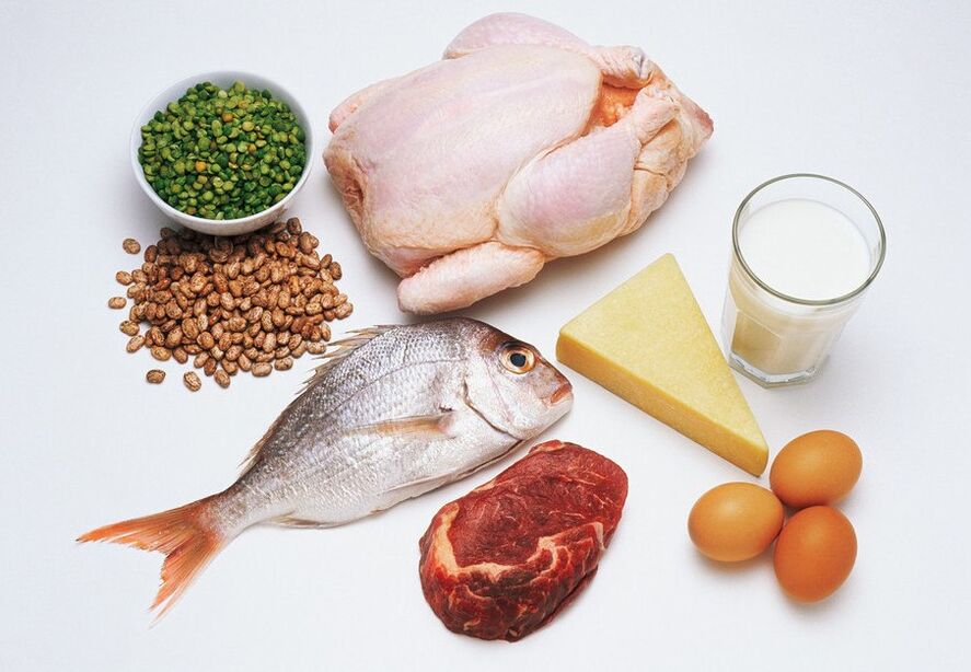 رژیم غذایی غنی از پروتئین برای تقویت موثر مردان